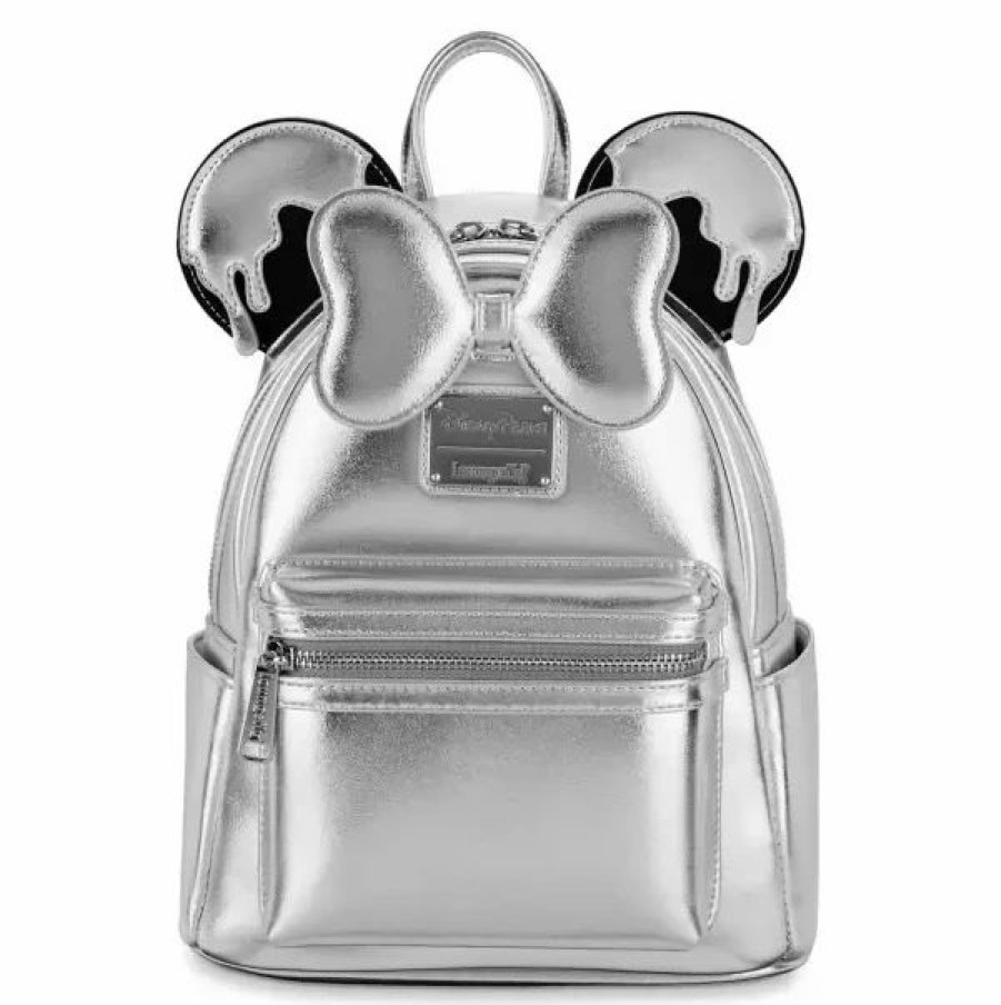 Bags And Totes * | Disney Loungefly Backpack Minnie Mouse Disney100