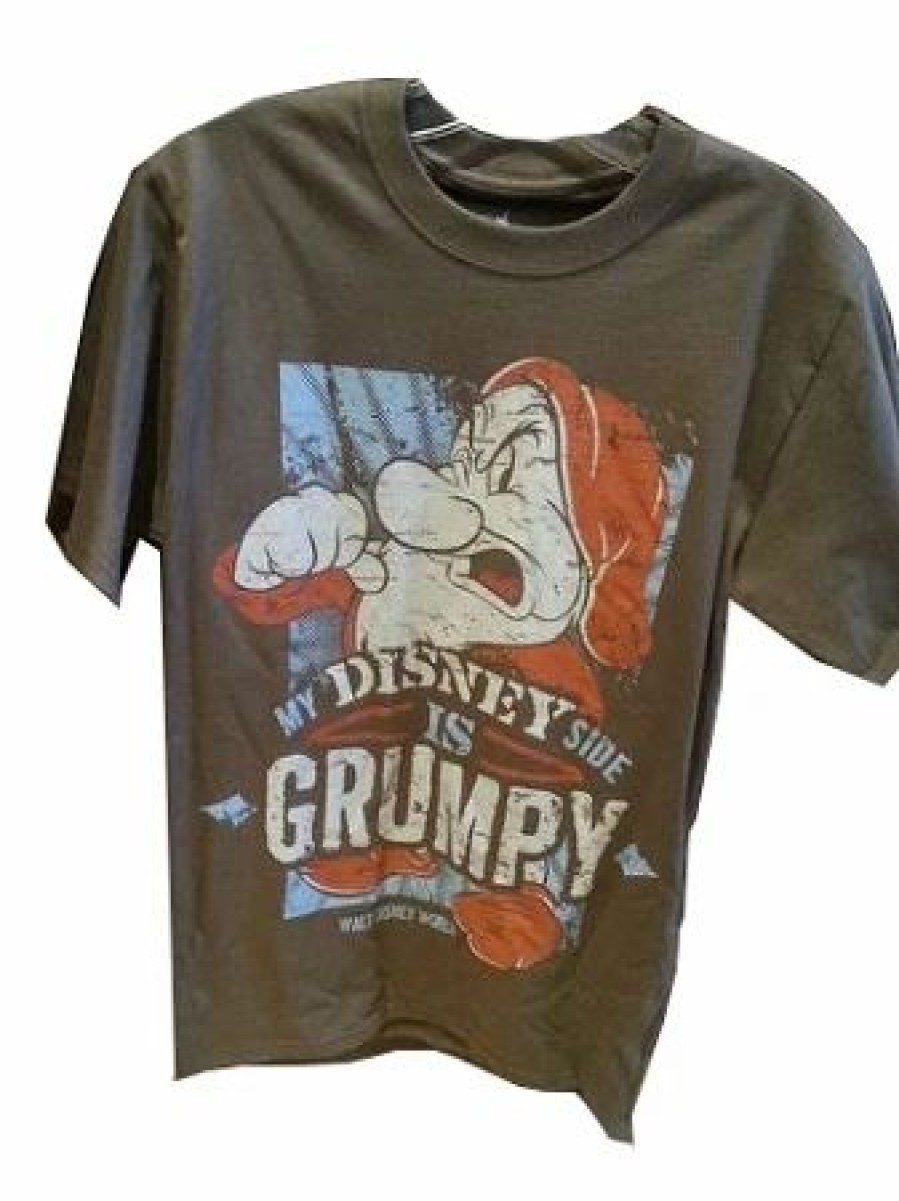 Adult * | Disney Shirt For Adults My Disney Side Grumpy