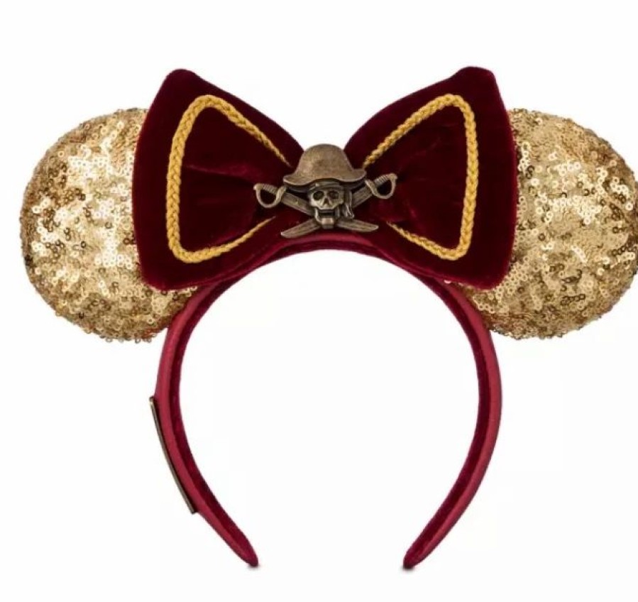 Hats * | Disney Loungefly Ears Headband Pirates Of The Caribbean