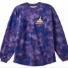 Adult * | Disney Spirit Jersey For Adults 50Th Anniversary Tie-Dye Purple