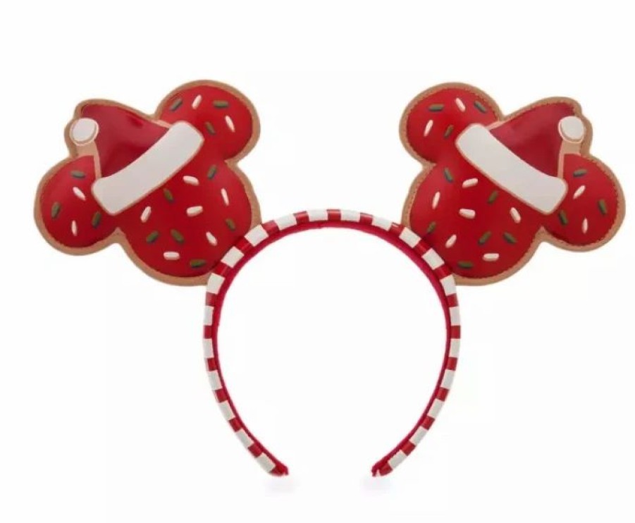 Hats * | Disney Ears Headband Minnie Mouse Holiday Cookie