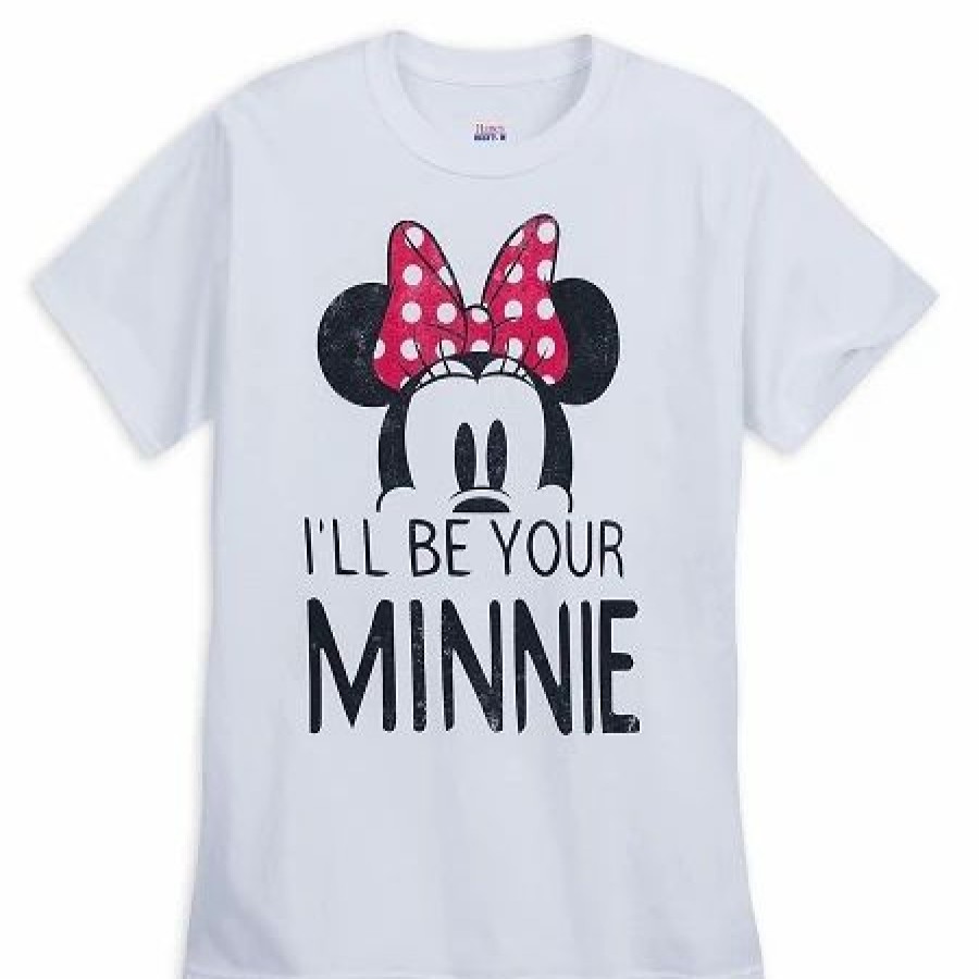 Adult * | Disney Shirt For Women I'Ll Be Your Minnie Couples T-Shirt