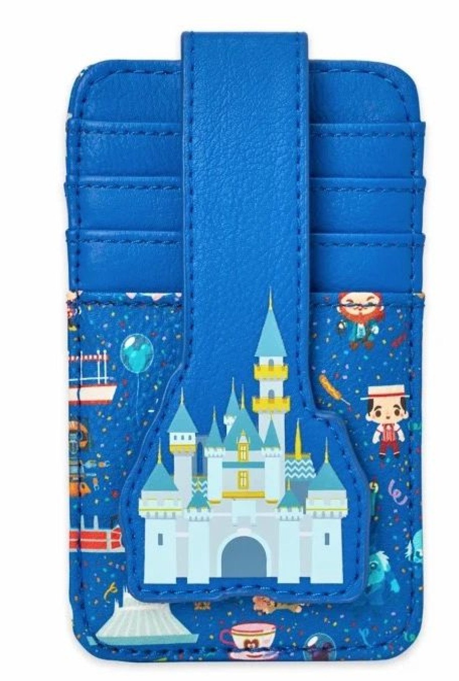 Accessories * | Disney Credit Card Holder Disney Parks Chibi