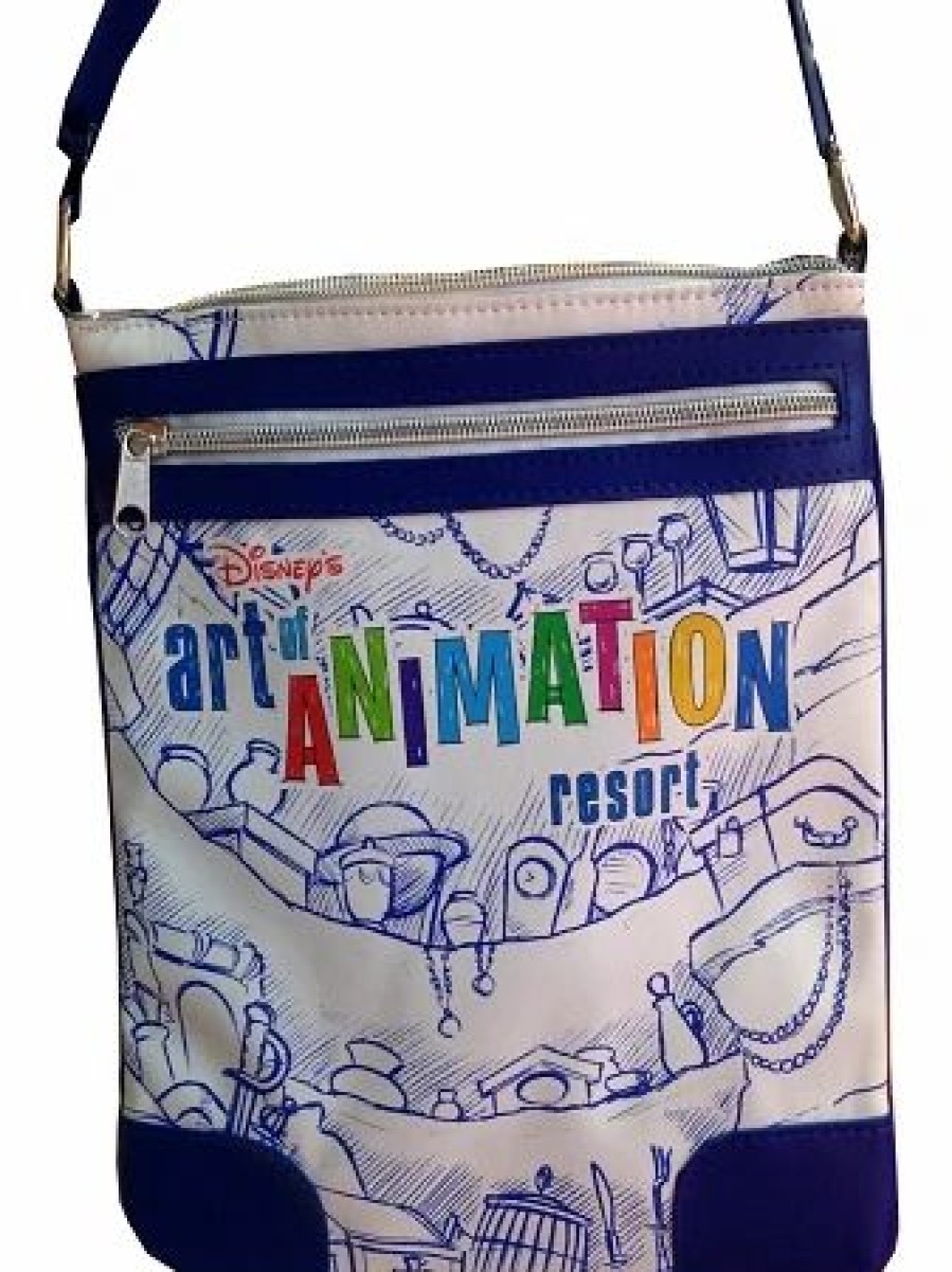 Bags And Totes * | Disney Crossbody Bag Art Of Animation Resort Ariel