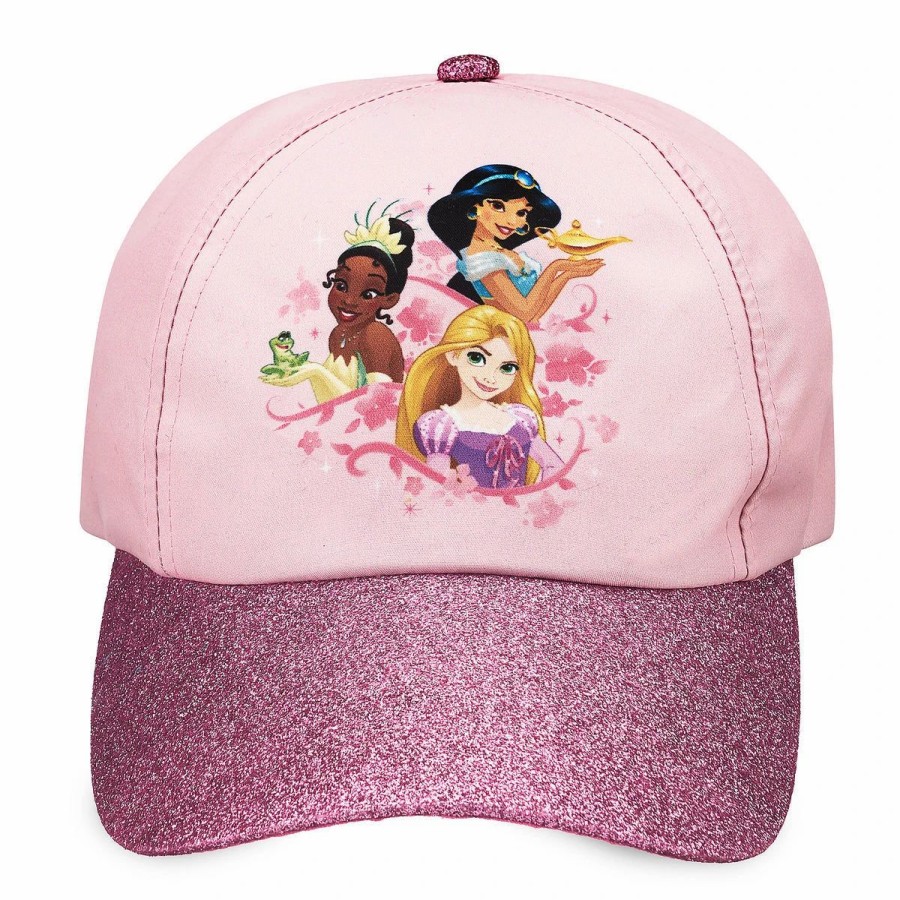 Hats * | Disney Hat Baseball Cap Disney Princess Unlock The Magic