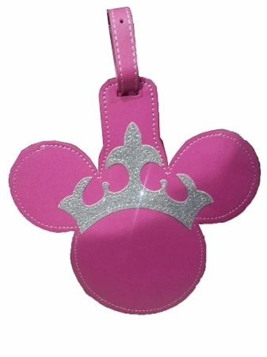 Bags And Totes * | Disney Luggage Bag Tag Princess Walt Disney World