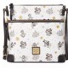 Bags And Totes * | Disney Dooney & Bourke Bag 2020 Mickey And Minnie Holiday Crossbody