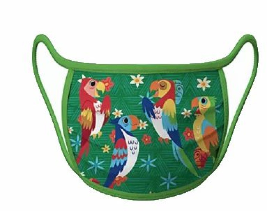 Accessories * | Disney Face Mask Enchanted Tiki Birds Disney Parks