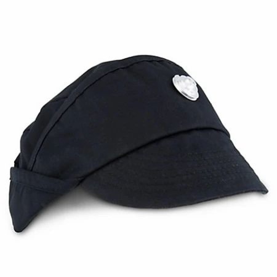 Hats * | Disney Hat Cadet Cap Star Wars Imperial Officer Black