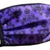 Accessories * | Disney Face Mask Haunted Mansion Wallpaper