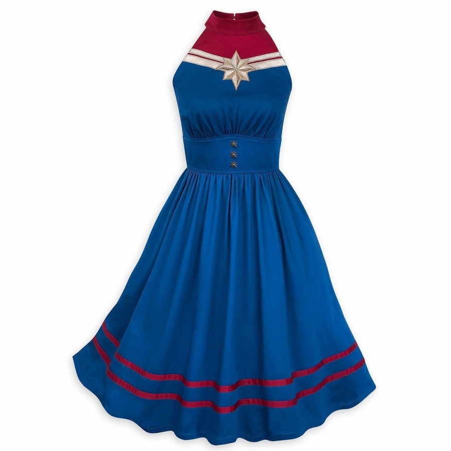 Adult * | Disney Dress For Women The Dress Shop Marvel'S Captain