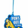 Bags And Totes * | Disney Luggage Bag Tag Pluto Paws Off My Things