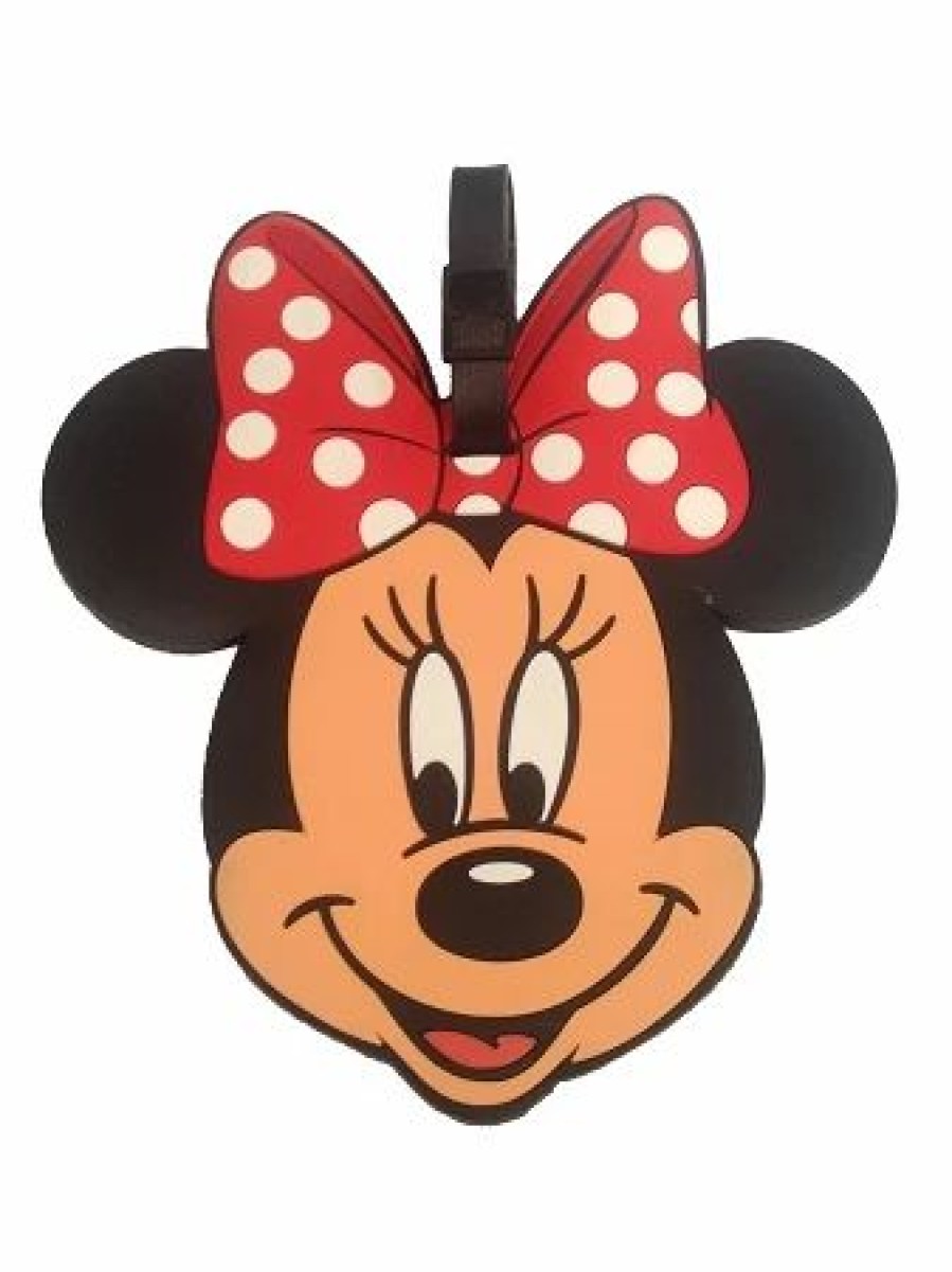 Bags And Totes * | Disney Luggage Tag Minnie Mouse Walt Disney World Large