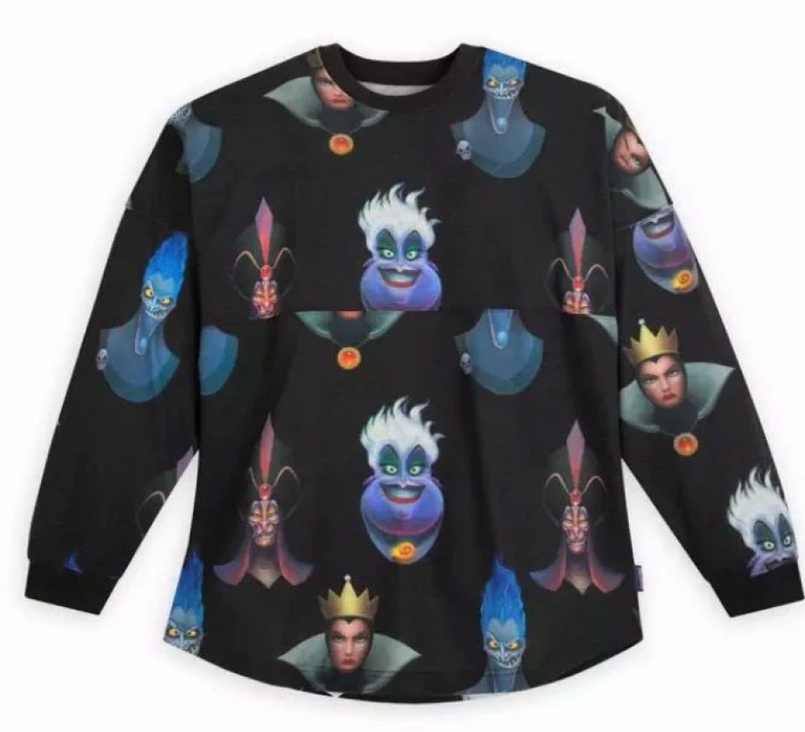 Adult * | Disney Spirit Jersey For Adults Disney Villains No Good