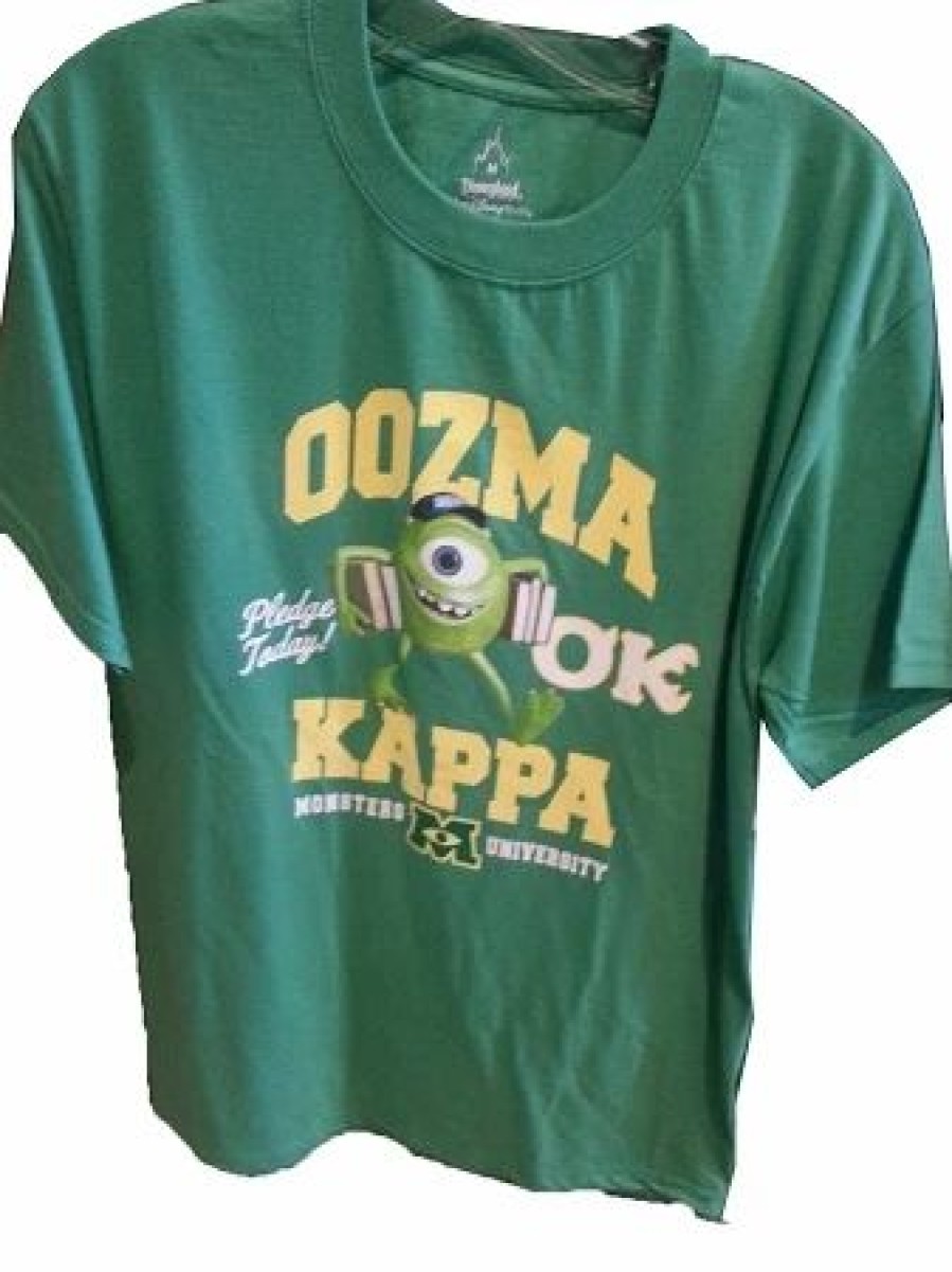 Adult * | Disney Shirt For Adults Monsters University Oozma Kappa