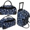 Bags And Totes * | Disney Rolling Duffle Bag Mary Poppins Cherry Tree Lane