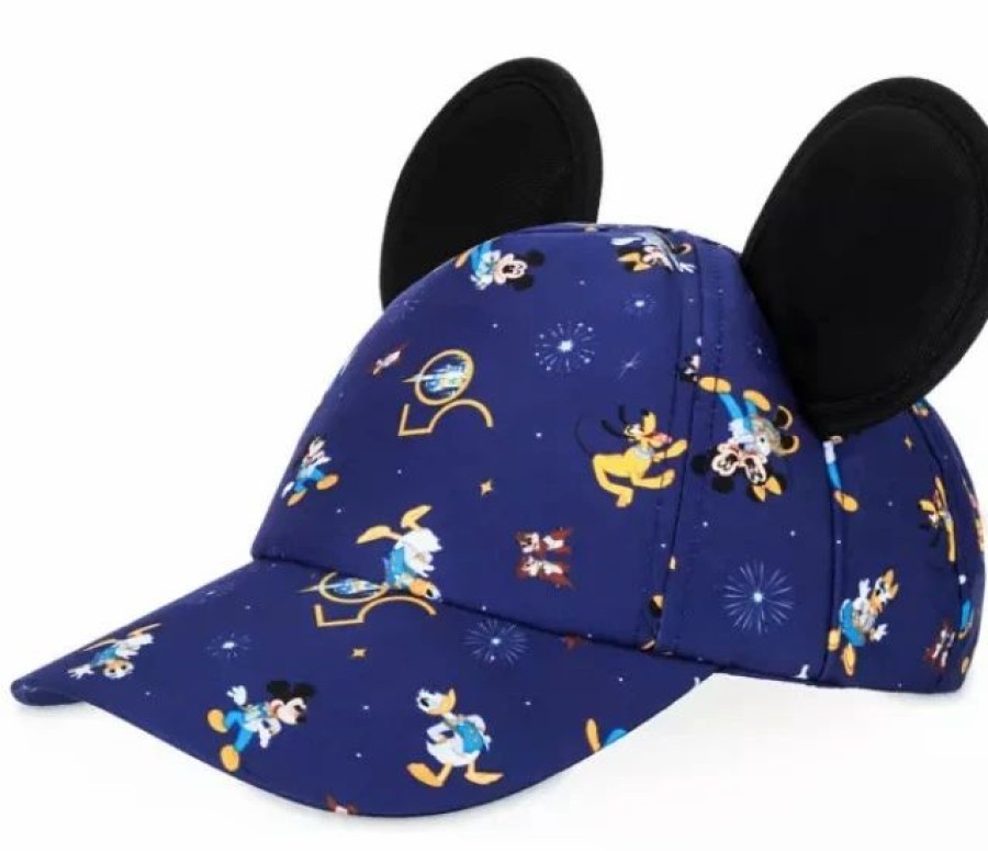 Hats * | Disney Hat Baseball Cap 50Th Anniversary Toddler