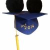 Hats * | Disney Hat Ears Graduation Cap Class Of 2014 Mortarboard