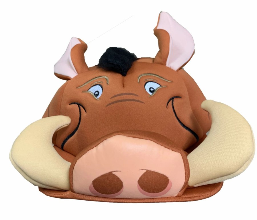 Hats * | Disney Foam Hat Baseball Cap Pumbaa