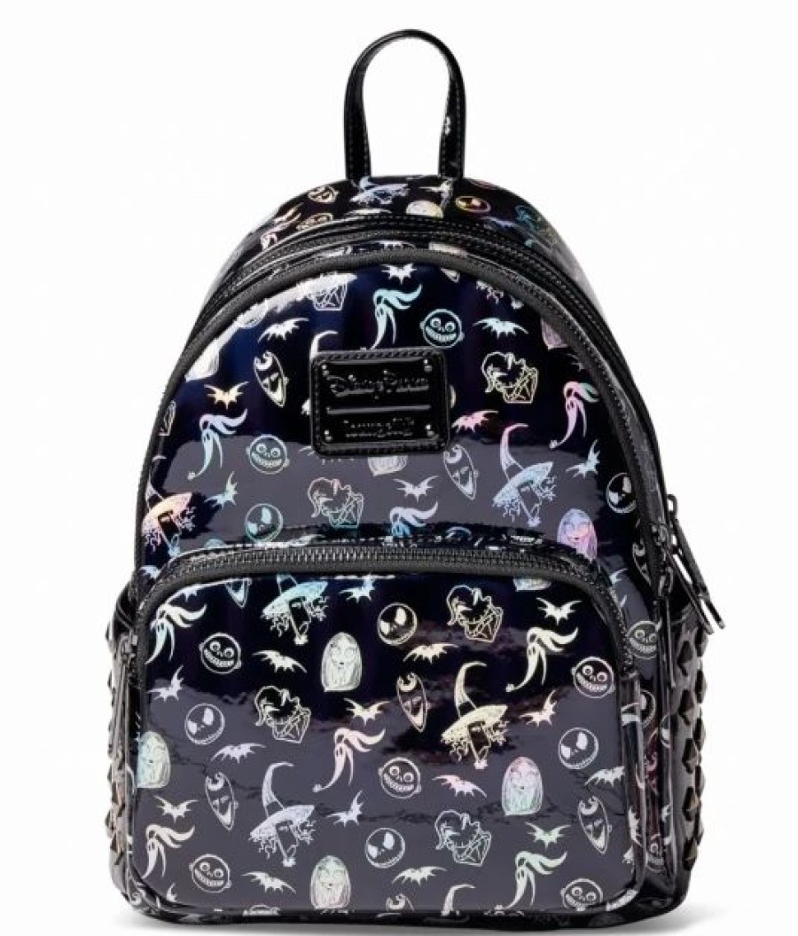 Bags And Totes * | Disney Loungefly Backpack The Nightmare Before Christmas