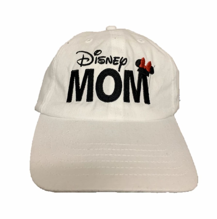 Hats * | Disney Hat Baseball Cap Disney Mom Minnie Mouse