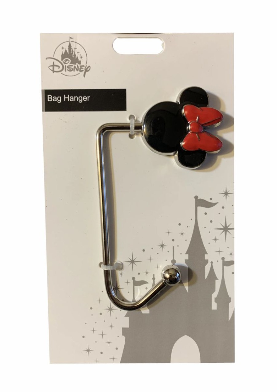 Accessories * | Disney Bag Hanger Minnie Mouse Icon Purse Hook