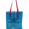 Bags And Totes * | Disney Tote Bag Disney Vacation Club Welcome Home