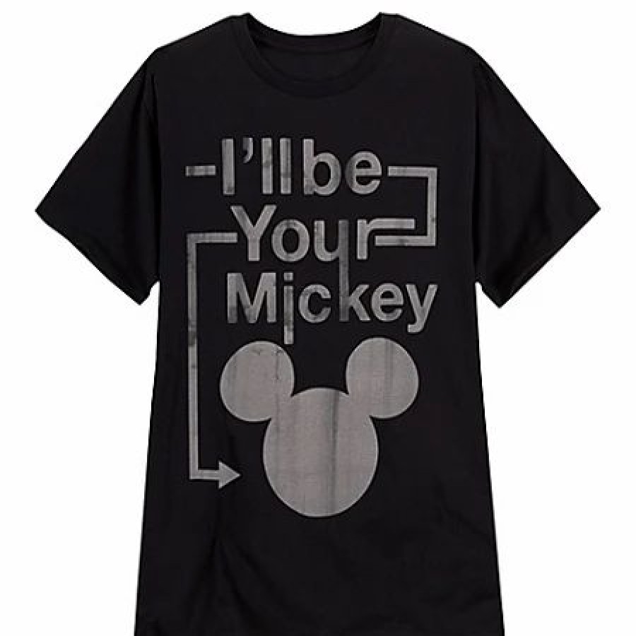 Adult * | Disney Shirt For Men Mickey Mouse I'Ll Be Your Mickey Tee