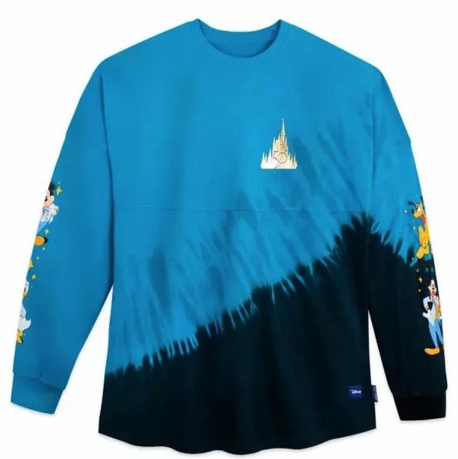 Adult * | Disney Spirit Jersey For Adults 50Th Anniversary Tie-Dye