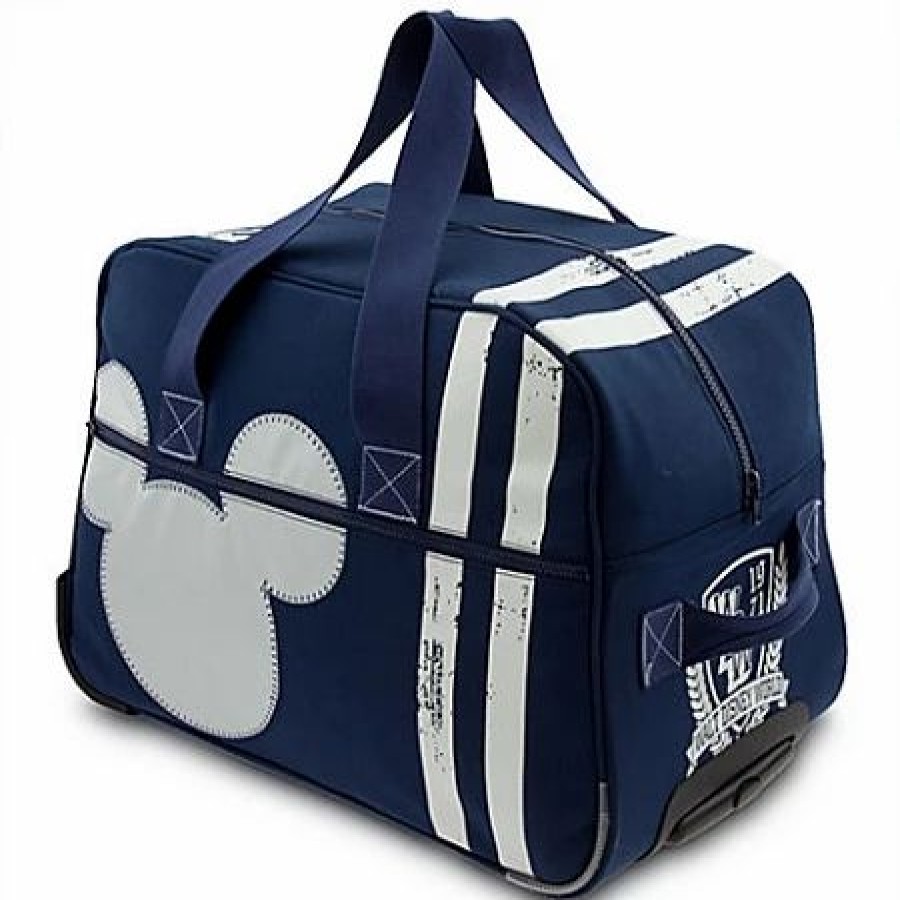 Bags And Totes * | Disney Rolling Duffle Bag Walt Disney World Est 1971