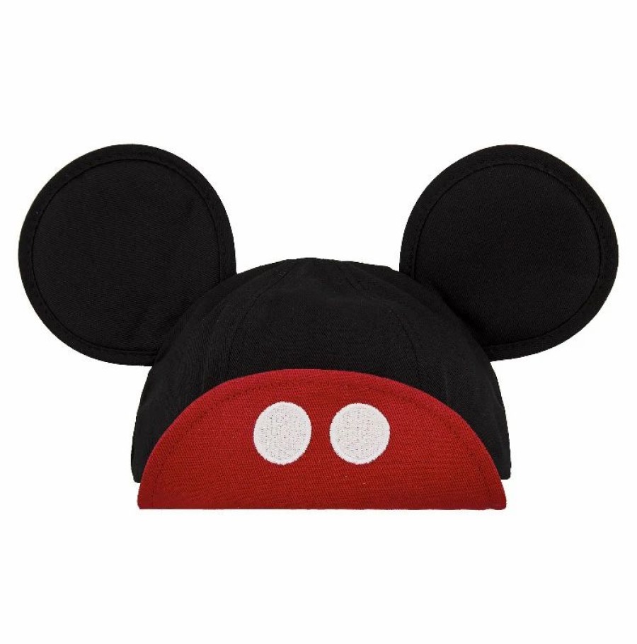 Hats * | Disney Baseball Cap Mickey Mouse Flip Bill Toddler