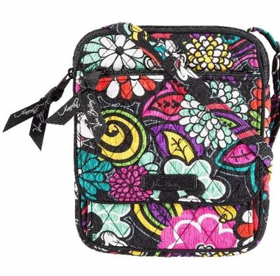 Bags And Totes * | Disney Vera Bradley Bag Magical Blooms Mini Hipster