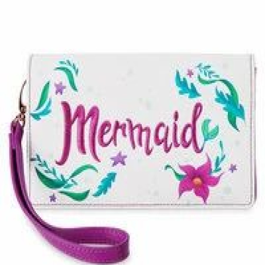 Bags And Totes * | Disney Crossbody Wallet Princess Mystique Ariel Mermaid