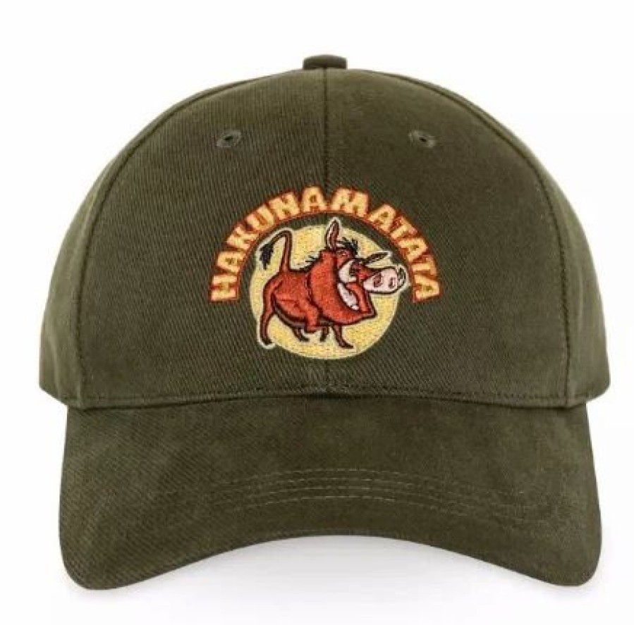 Hats * | Disney Hat Baseball Cap Pumbaa Hakuna Matata