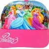 Hats * | Disney Hat Baseball Cap Disney Princesses With Castle