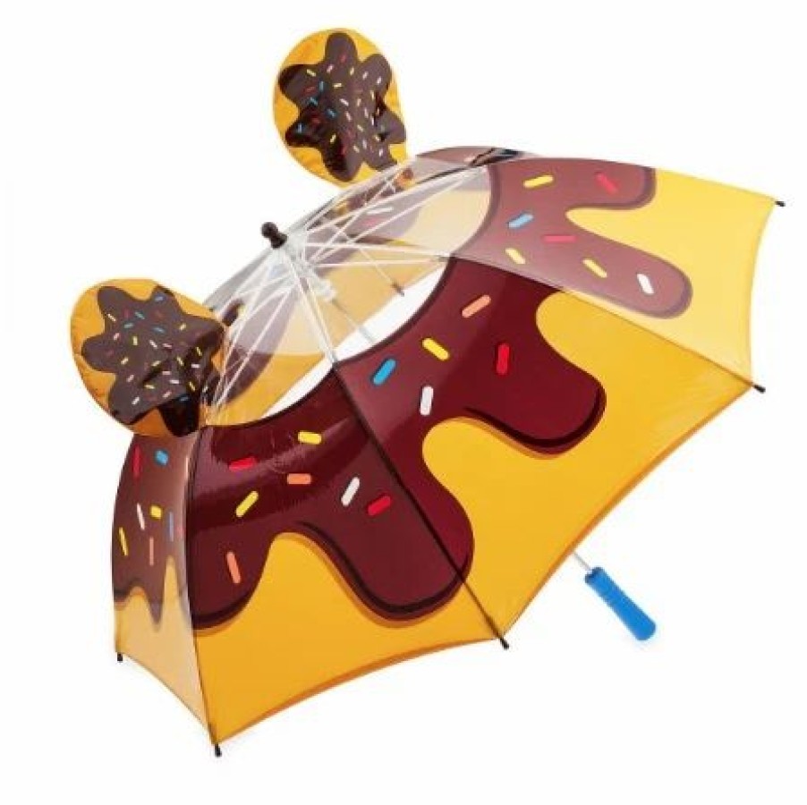 Accessories * | Disney Umbrella Mickey Mouse Donut Disney Parks