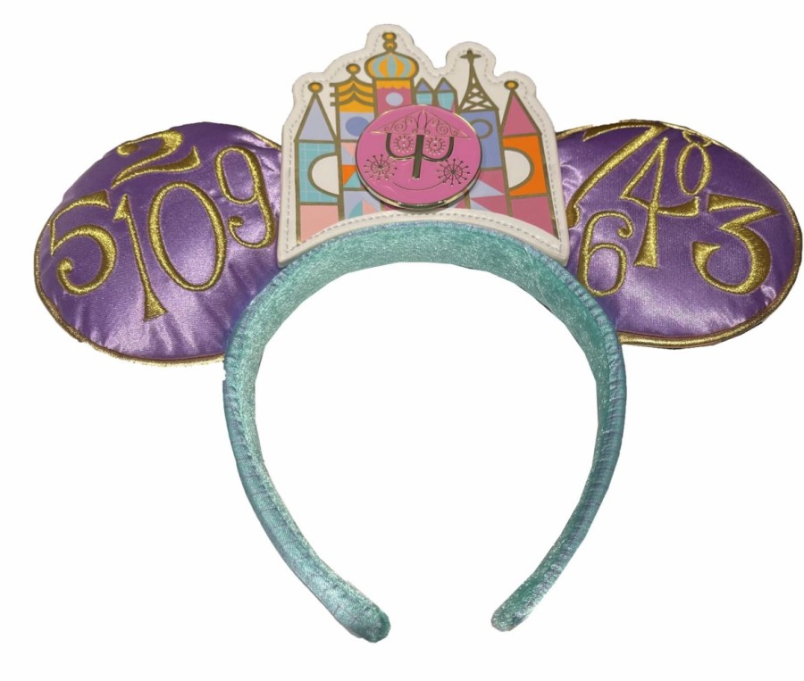 Hats * | Disney Ears Headband Main Attraction It'S A Small World