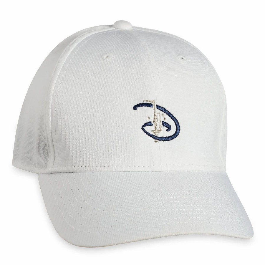 Hats * | Disney Hat Nike Baseball Cap Walt Disney World White