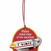 Bags And Totes * | Disney Luggage Bag Tag Monorail Stand Clear Of My Vacation