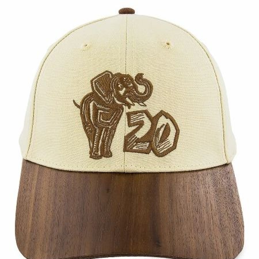 Hats * | Disney Hat Baseball Cap Animal Kingdom 20Th Anniversary