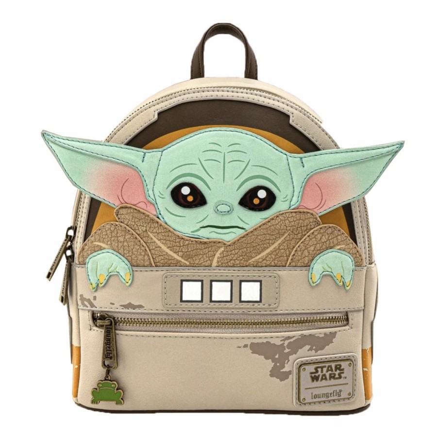 Bags And Totes * | Disney Loungefly Backpack The Child Mandalorian