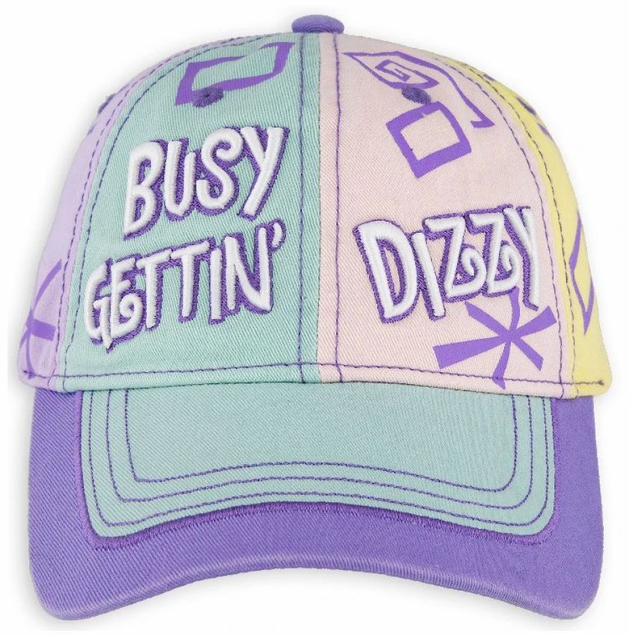 Hats * | Disney Hat Baseball Cap Busy Gettin' Dizzy Mad Tea Party