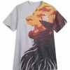 Adult * | Disney T-Shirt For Adults The Lion King Pride Rock