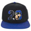 Hats * | Disney Hat Baseball Cap Mickey Mouse 28 Black & Blue