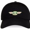 Hats * | Disney Hat Baseball Cap The Child The Mandalorian