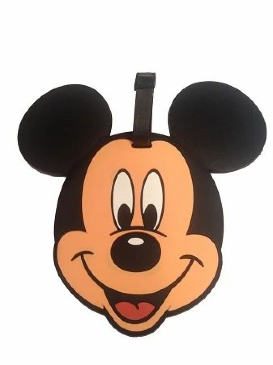 Bags And Totes * | Disney Luggage Tag Mickey Mouse Walt Disney World Large