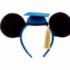 Hats * | Disney Ears Headband Minnie Graduation Ears Class Of 2023