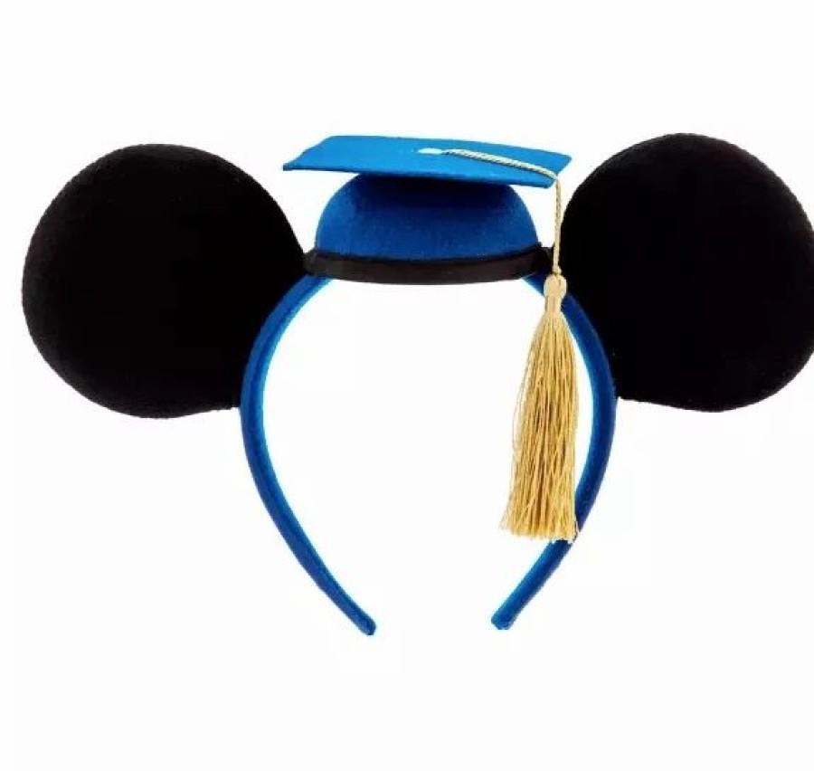 Hats * | Disney Ears Headband Minnie Graduation Ears Class Of 2023