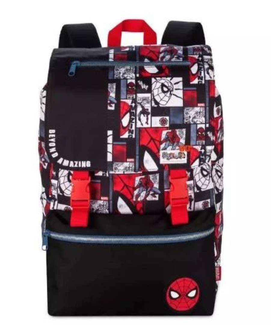 Bags And Totes * | Disney Backpack Bag Spider-Man 60Th Anniversary