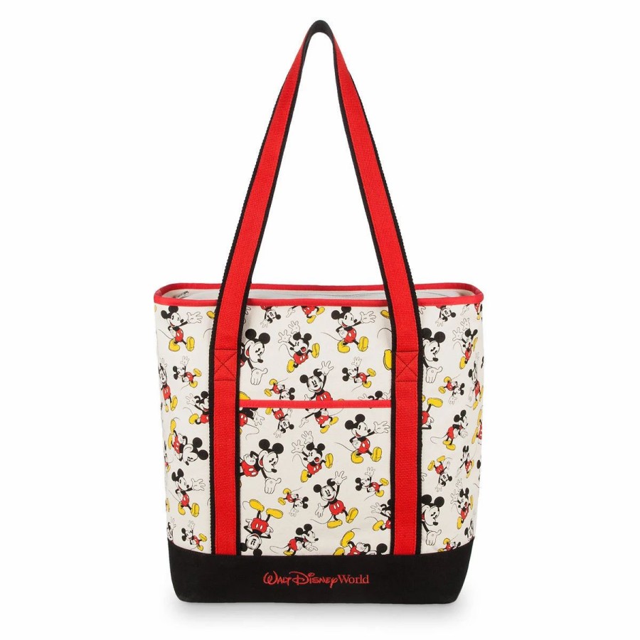 Bags And Totes * | Disney Tote Bag Timeless Mickey Mouse Poses Canvas